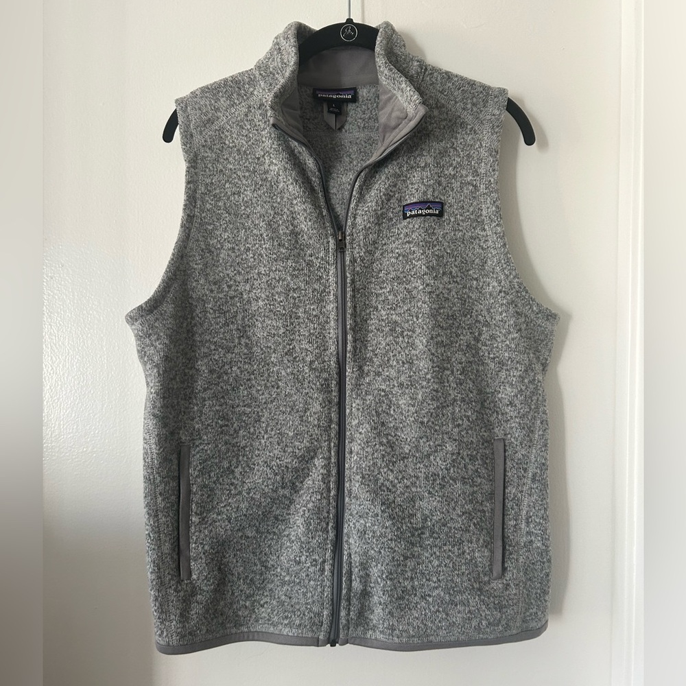 Patagonia Better Sweater Grey Vest